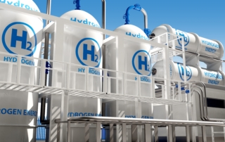 Hydrogen tanks