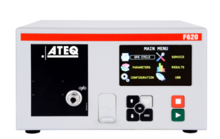 Air leak testing F620 ATEQ
