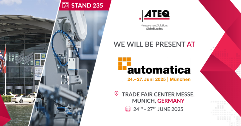 ATEQ Germany | Automatica 2025 - Ateq Leaktesting