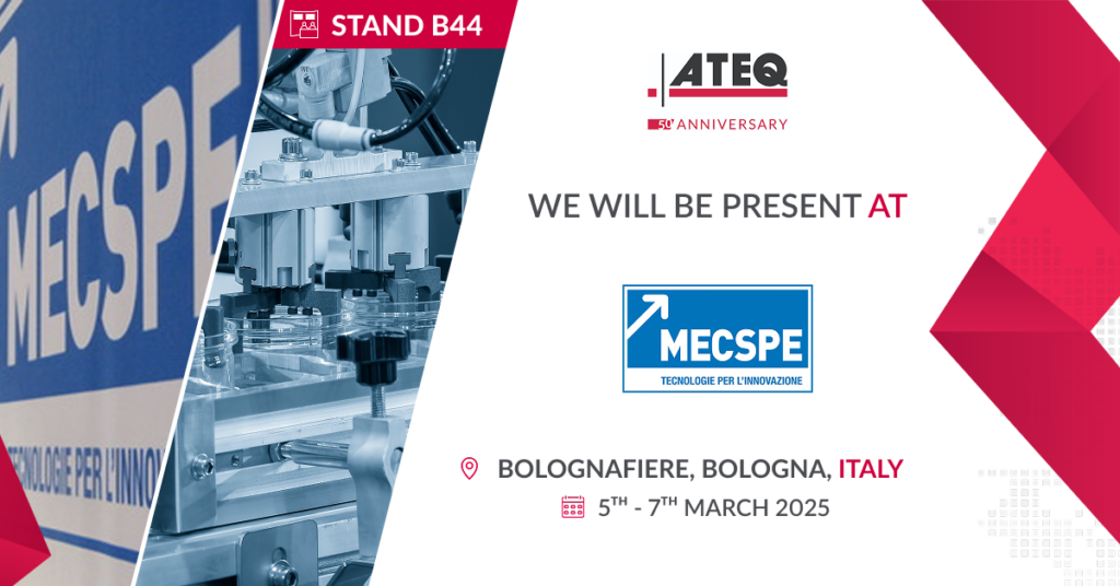 ATEQ Italy | MECSPE - Ateq Leaktesting