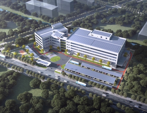 ATEQ Shanghai Sets a New Standard with Sun Ice Smart Building Technology