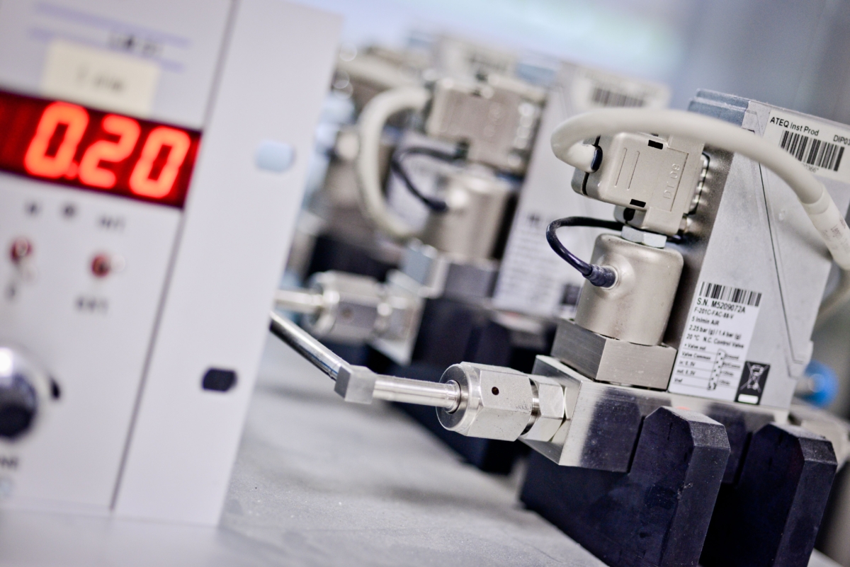 Automatic Leak Testing machines & Leak Test Systems | ATEQ