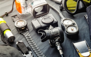 Diving devices