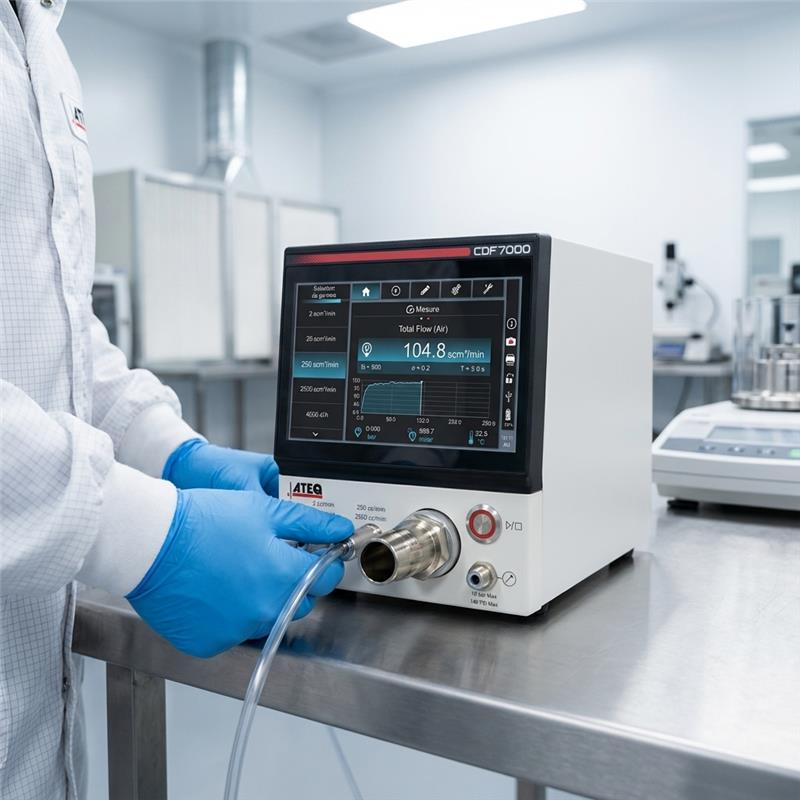 METROLOGY - Ateq Leaktesting